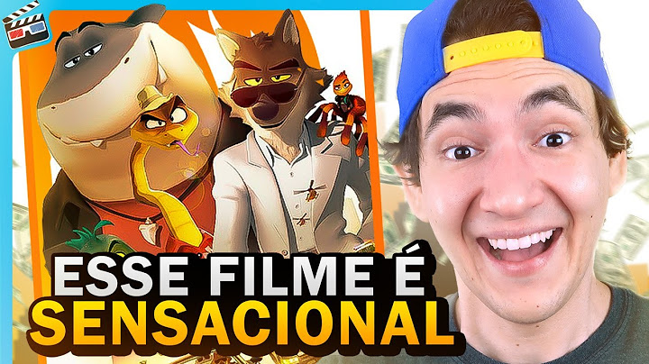 EU ASSISTI OS CARAS MALVADOS! (MELHOR ANIMAÇÂO DO ANO?)