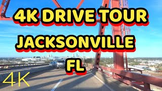 Celebrity JACKSONVILLE FL DRIVE TOWARDS DOWNTOWN - FLORIDA 4K 2023 @4kDRIVETOUR Net Worth