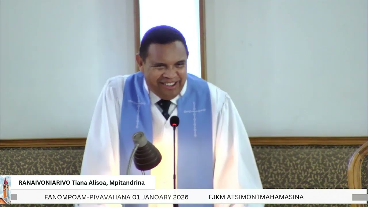 TORITENY ALAKAMISY 01 JANOARY 2026, FJKM ATSIMON'IMAHAMASINA