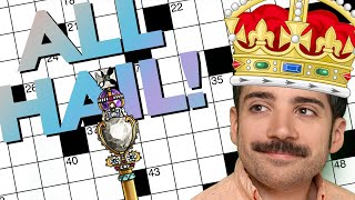 This Crossword Theme Rules! - 8 November 2021 New York Times Crossword