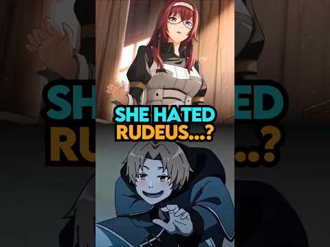 This Is The Real Reason Lilia HATED Rudeus | #mushokutensei #mushokutenseiseason3 #animeshorts