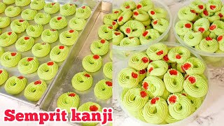 KUE LEBARAN SIMPLE BANGET ‼️ SEMPRIT KANJI RENYAH LUMER DIMULUT