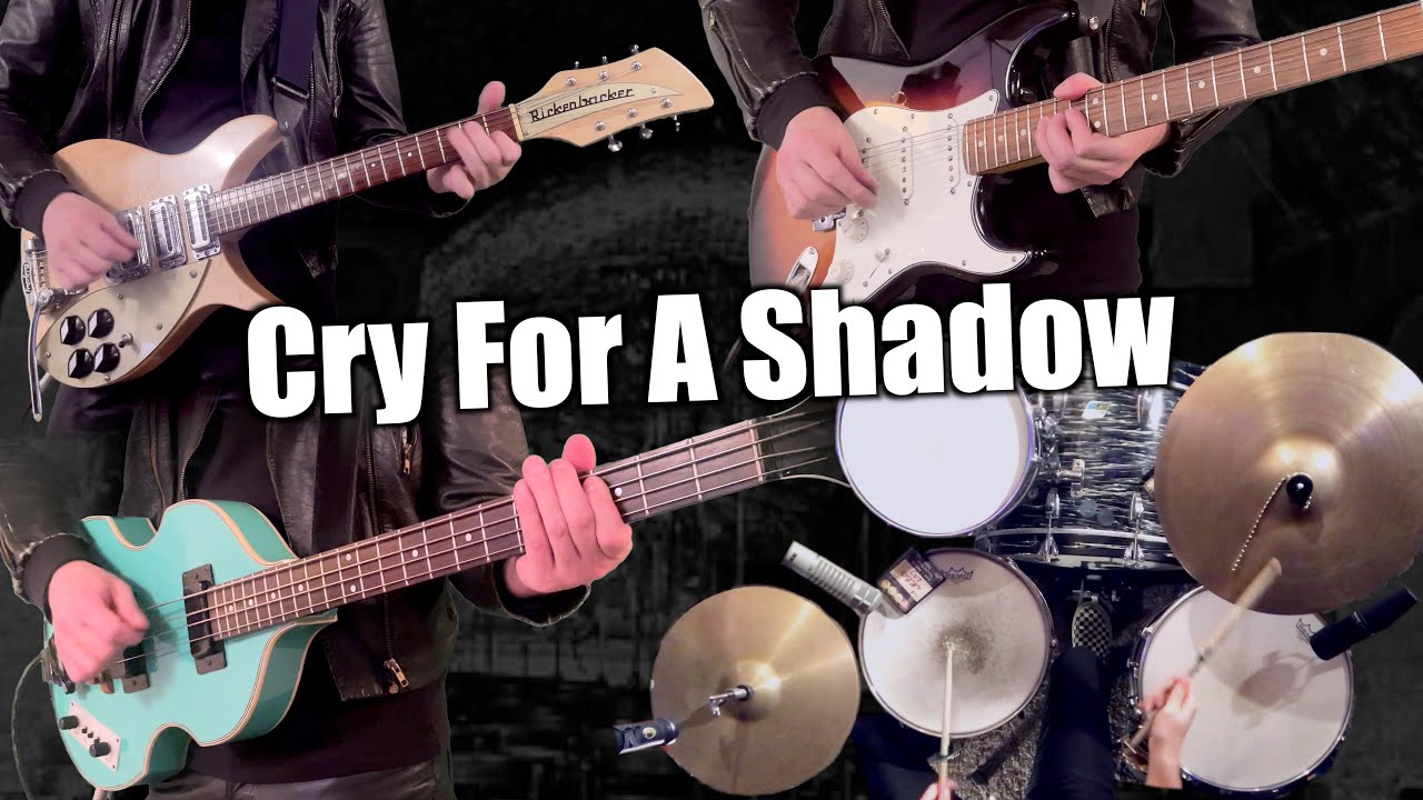 Cry For A Shadow | Guitars, Bass & Drums | Full Cover