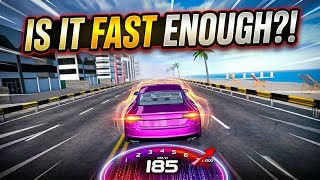 IS IT FAST ENOUGH?! - I Am Traffic Racer screenshot 2