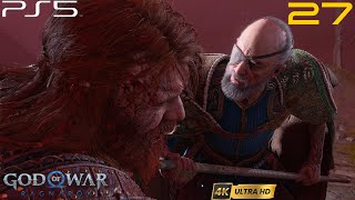 God Of War  Ragnarok  The Realms At War  Odin Fight   Walkthrough  Pt 27