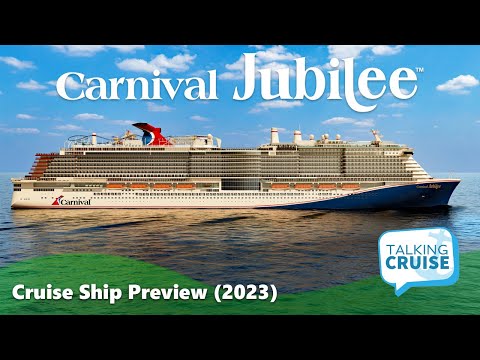 Carnival Jubilee | Cruise Ship Preview (2023)