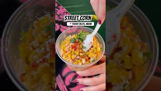 Do you like your CORN on or off the cob?! Behind the scenes at Talkin Tacos in Miami #corn #esquites