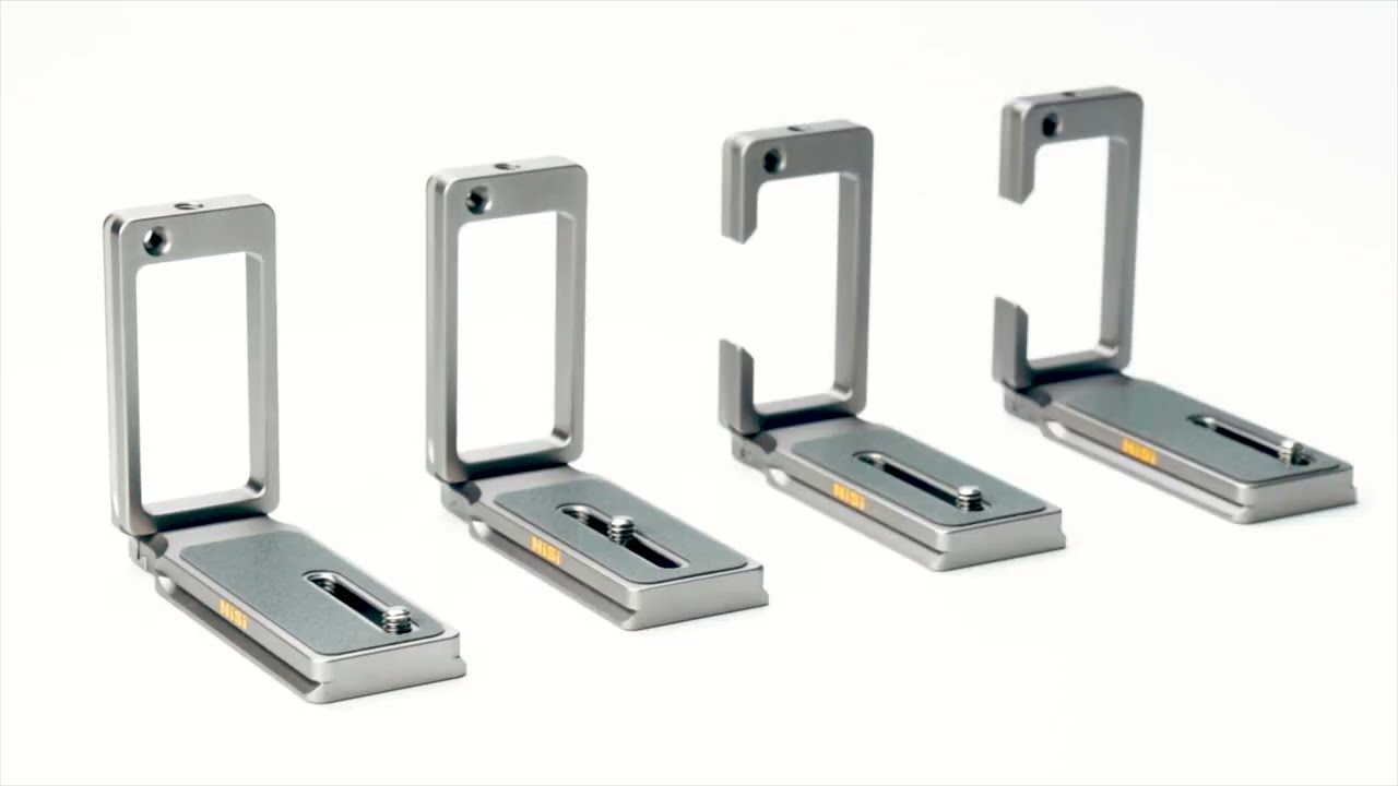 NiSi PRO NLP-C Adjustable L Bracket (Tripod mount point in the