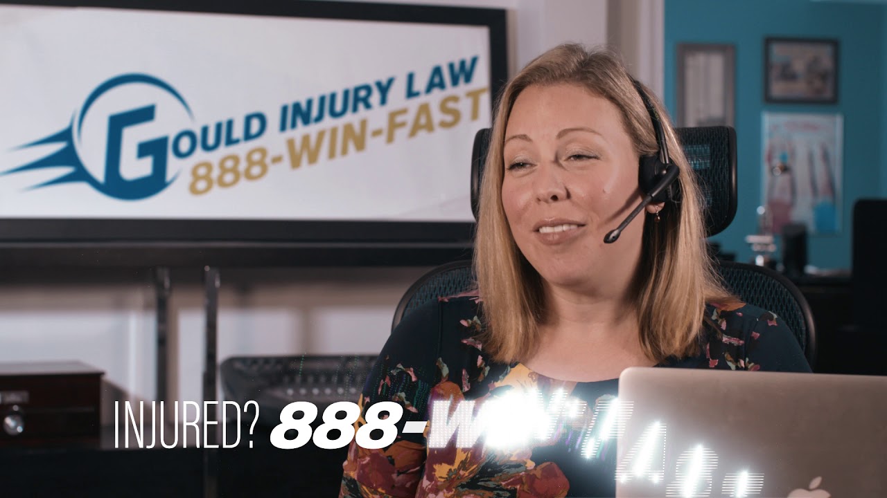Car Accident Lawyers - Gould Injury Law - 888-WIN-FAST