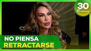 Ninel Conde maintains that José Manuel is an abuser and has already taken legal action | Ventaneando