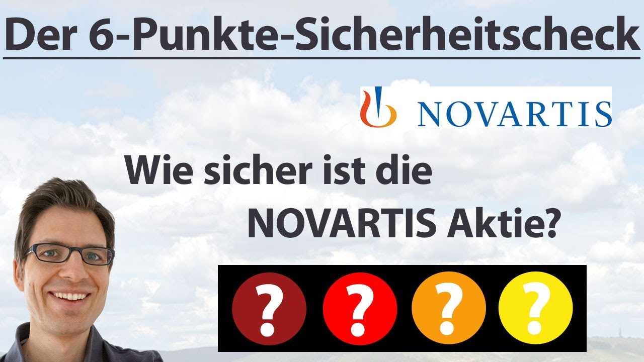 Novartis Aktienanalyse Wie Sicher Ist Die Aktie 6 Punkte Kurz Check Rangliste Youtube