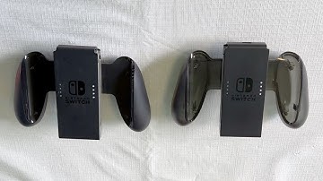 Nintendo Switch Joy-Con Grip VS. Charging Grip! 🎮