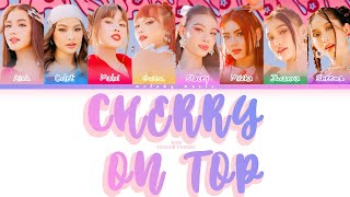 BINI 'Cherry On Top' (Color Coded Lyrics)