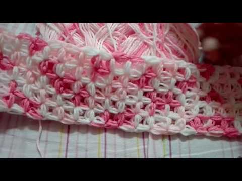 วีดีโอ: วิธีการถักผ้าพันคอดอกกุหลาบ