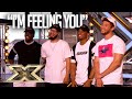 We're FEELING Rak-Su | Unforgettable Audition | The X Factor UK