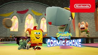 SpongeBob SquarePants: The Cosmic Shake - Meet the Bikini Bottomites Trailer - Nintendo Switch