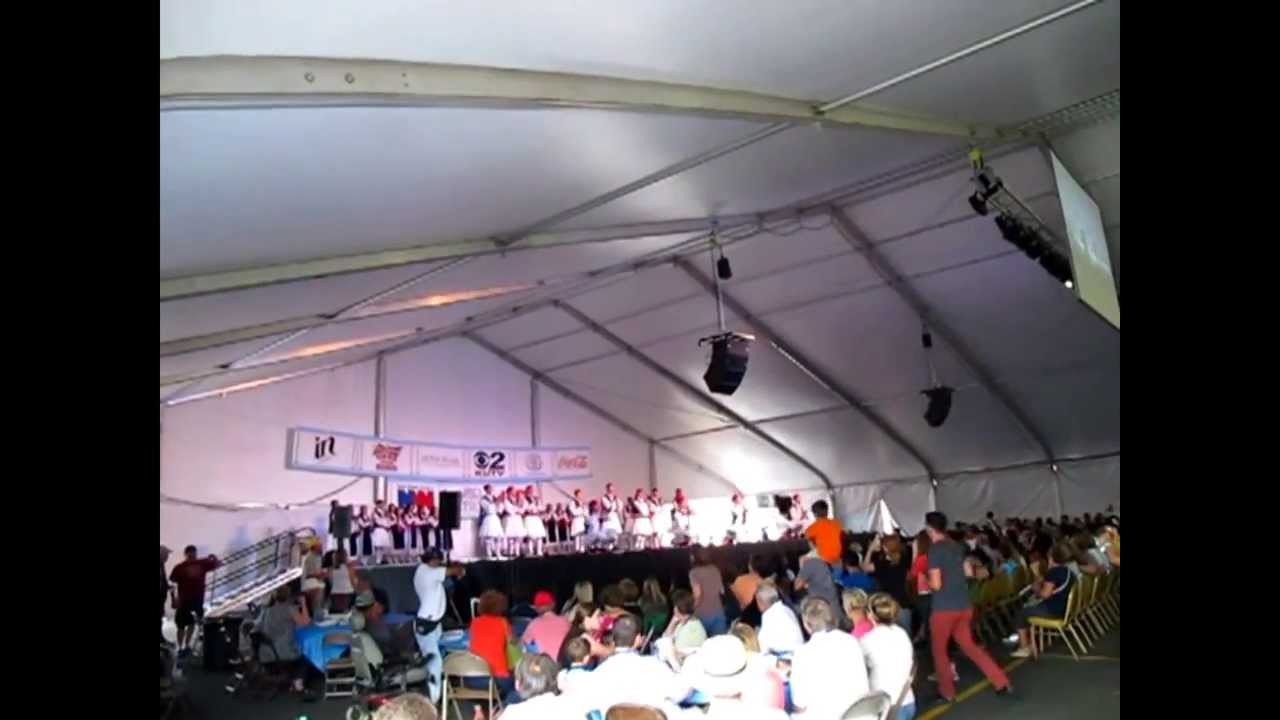 Греческий фестивал в Солт лэйк сити, Юта. Greek festival Salt lake city