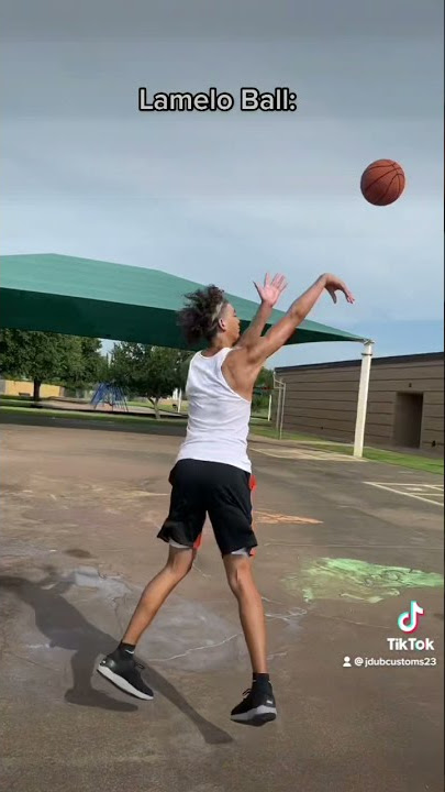 lamelo ball getting number 2｜TikTok Search