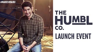 The Humbl Co. Launch Event LIVE || Super Star Mahesh Babu || #TheHumblCoLaunch