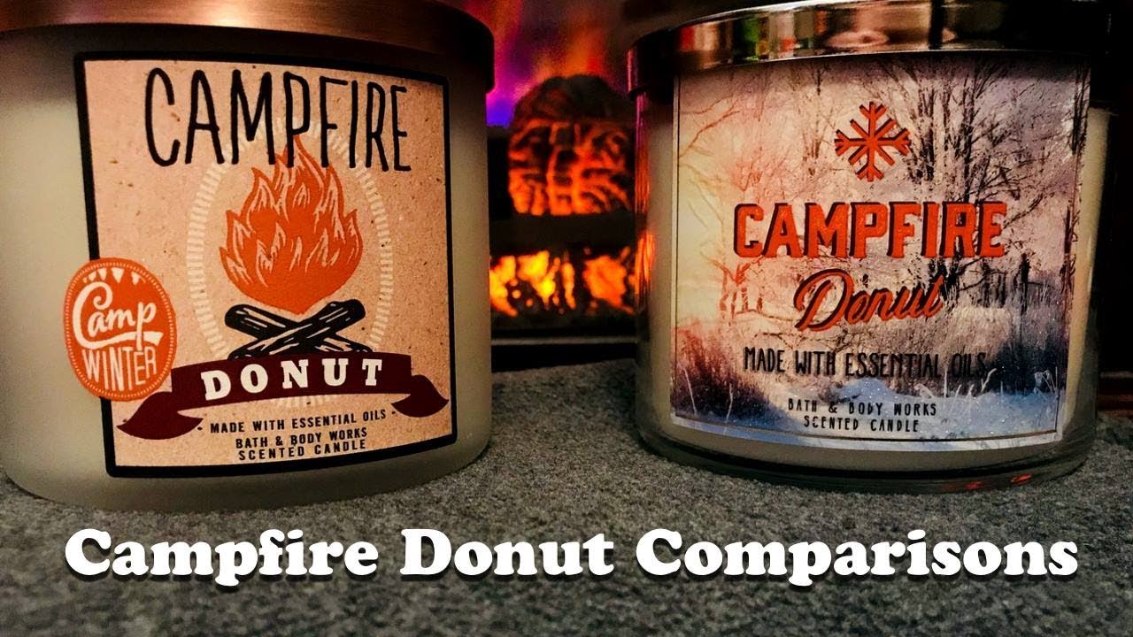campfire donut repackage comparisons bath body works youtube bath and body works utah