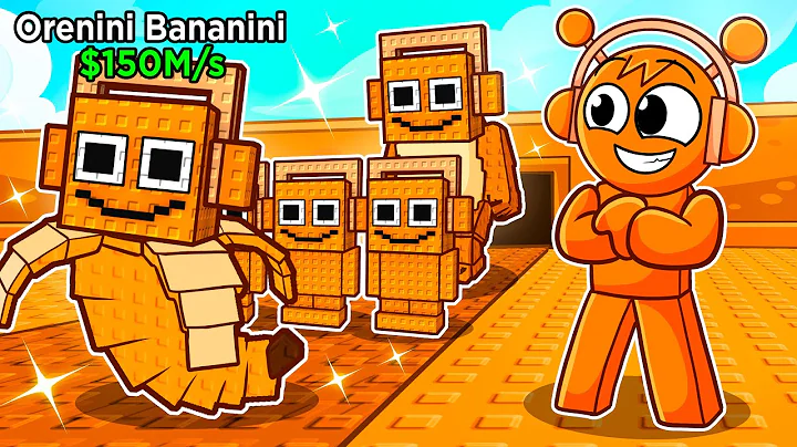 Steal a Brainrot but Everything is OREN...