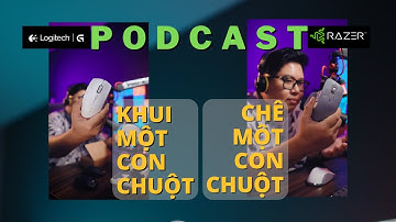 Razer Pro Click và con chuột cắn người Logitech MX Master Master 3