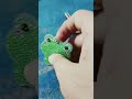 Green Frog Keychain Decorated By Rhinestones #rhinestoneart #rhinestonekeychain