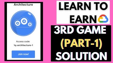 Learn To Earn Cloud Challenge Architecture Solutions(PART-1)|lLearn To Earn Cloud Challenge Qwiklabs