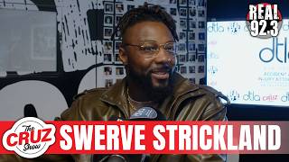 Swerve Strickland's Fav Wrestling Cities + In the Studio with Max B & More
