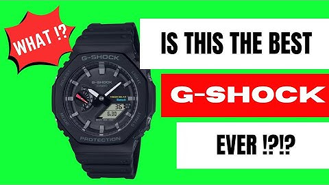 Casio g shock ga 800 review năm 2024