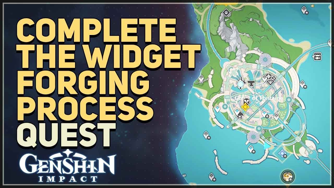 Complete the widget process Genshin Impact YouTube