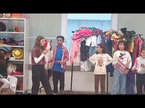 Apresentação curso teatro inglês