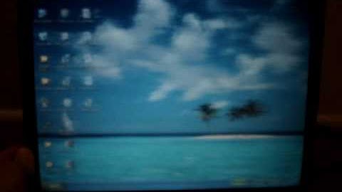 Thinkpad R40 display problem