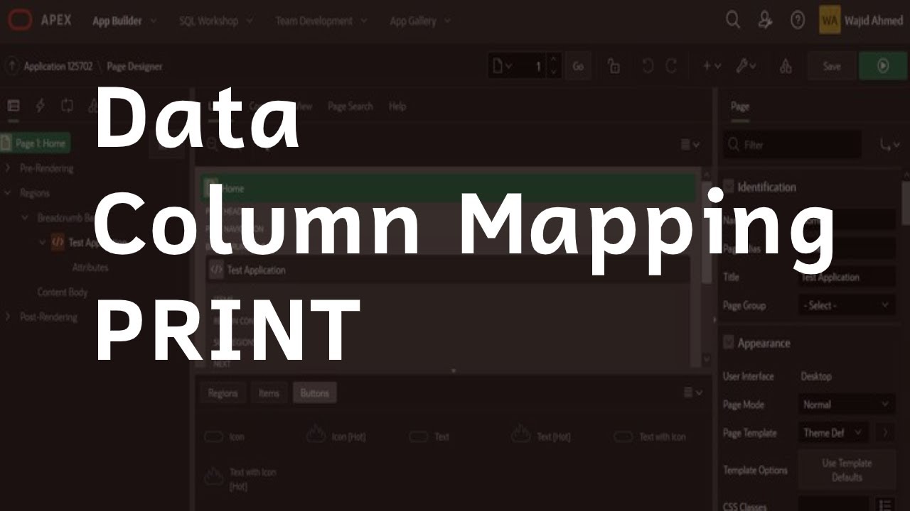 Make Print Reports | Oracle APEX - YouTube