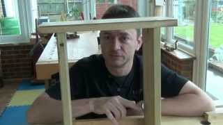 How to Make a Stretcher - GIWS1E13