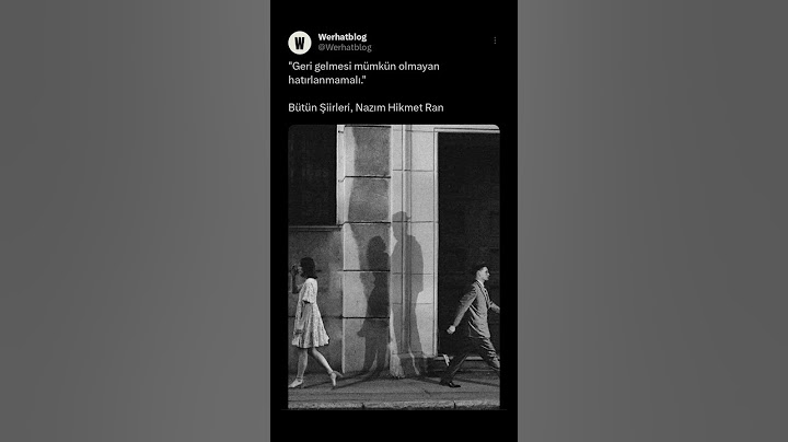 "Geri gelmesi mümkün olmayan hatırlanmamalı."Bütün Şiirleri, Nazım Hikmet Ran #edebiyat #book