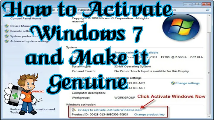 How to make Windows 7 Ultimate Genuine for Free Without any Activator or Loader 100% Working