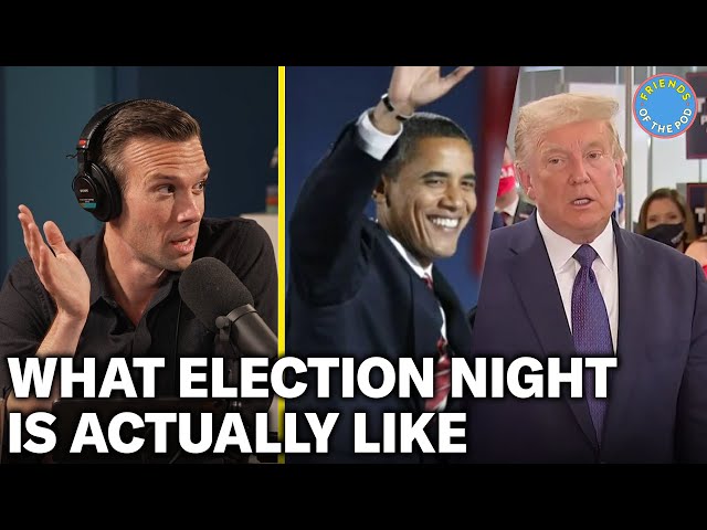 What Barack Obama and Donald Trump Election Nights Are Actually Like | Subscription Preview class=