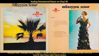 Müzeyyen Senar - Mani Oluyor Halimi Takrire Hicabım (Original Lp Song Analog Remastered 1975) 4K