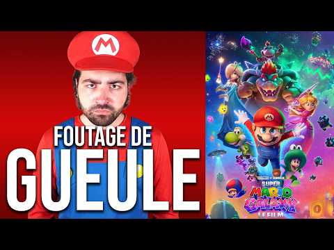 SUPER MARIO GALAXY LE FILM | Critique (spoilers à 14:39)