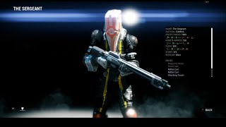 Warframe: The Sergeant - Boss Fight