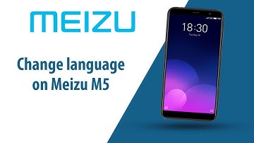 How to change language on Meizu M5?