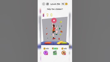 #Shorts Brain Dom Game Challenge 2022 | level 256 | Help the climber ?