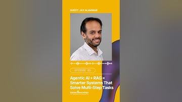 Agentic AI, GenAI & RAG - Jay Alammar