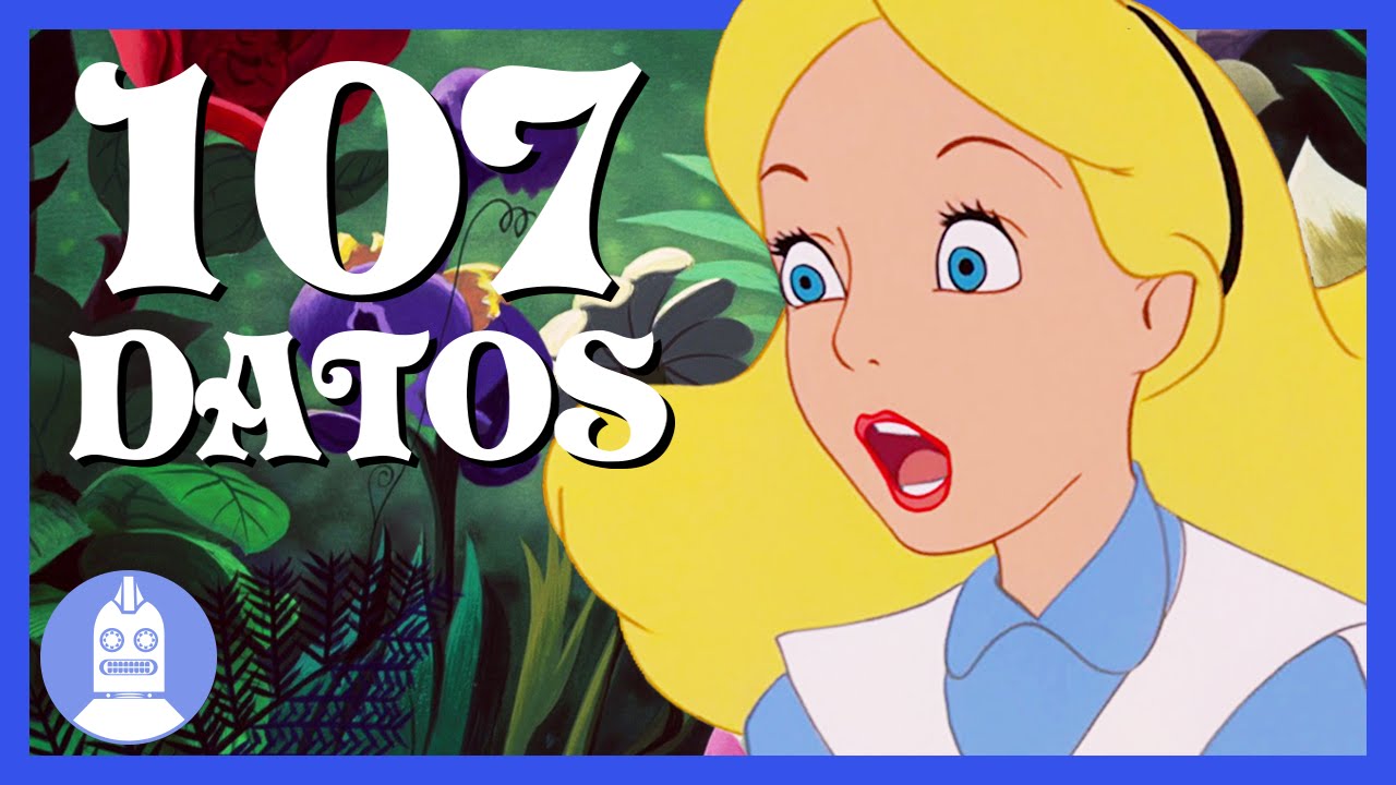 107 Datos de Alicia en el País de las Maravillas Que Debes Saber (Atómico #17) en Átomo Network