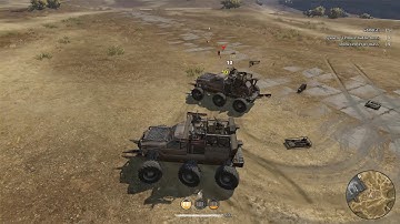 Car Build 1, Test Drive - Crossout