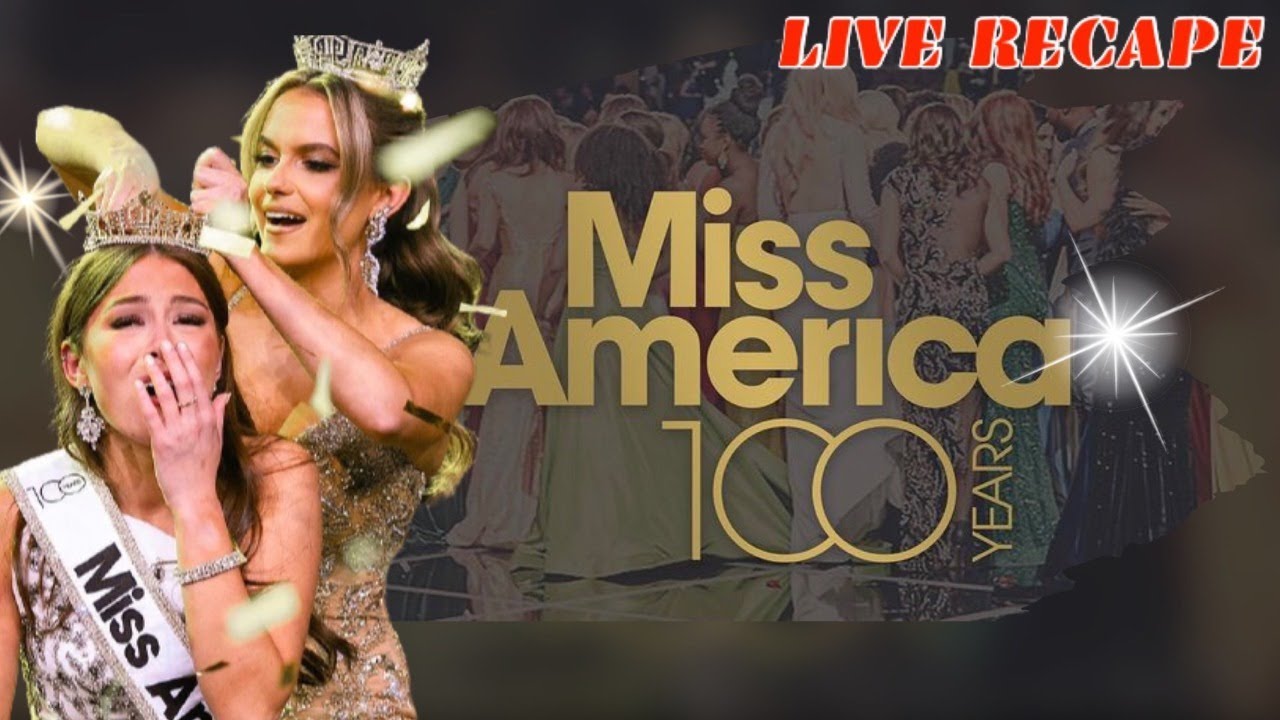 LIVE RECAPE MISS AMERICA 2021 100 YEARS MISS AMERICA 🥇 Own That Crown