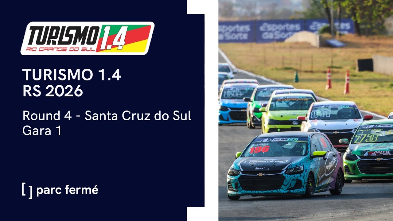 Turismo 1.4 RS 2026 | Round 4: Santa Cruz do Sul – Gara 1