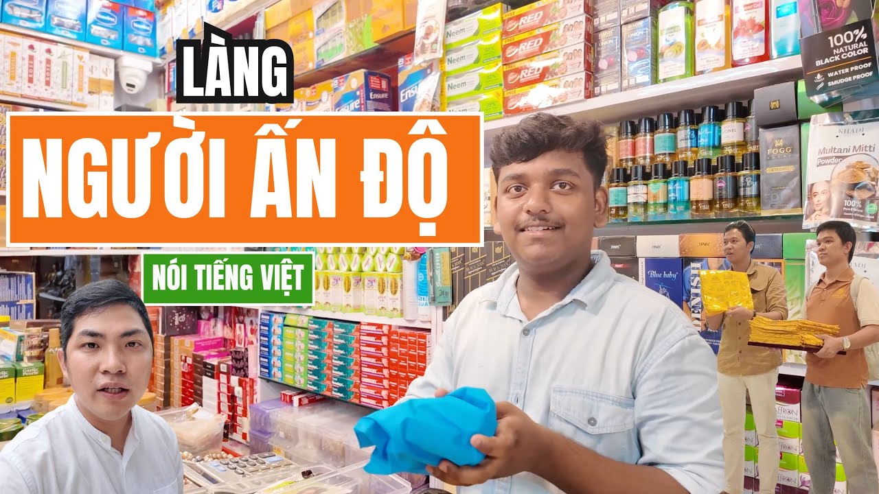 Bất ngờ làng người Ấn Độ nói được tiếng Việt vòng tay Phật giáo rẻ như cho I Phong Bụi