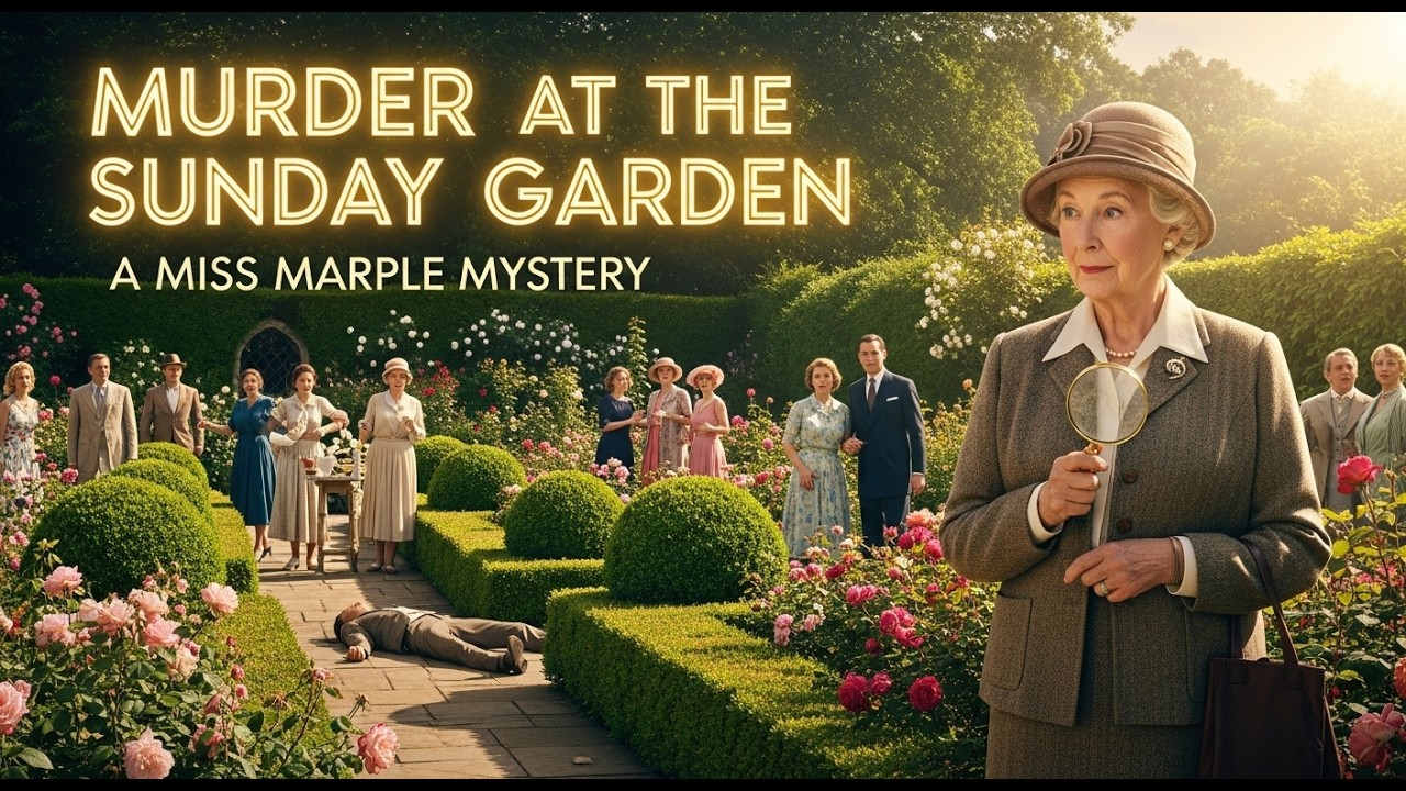 Murder at the Sunday Garden | A Miss Marple Mystery - YouTube